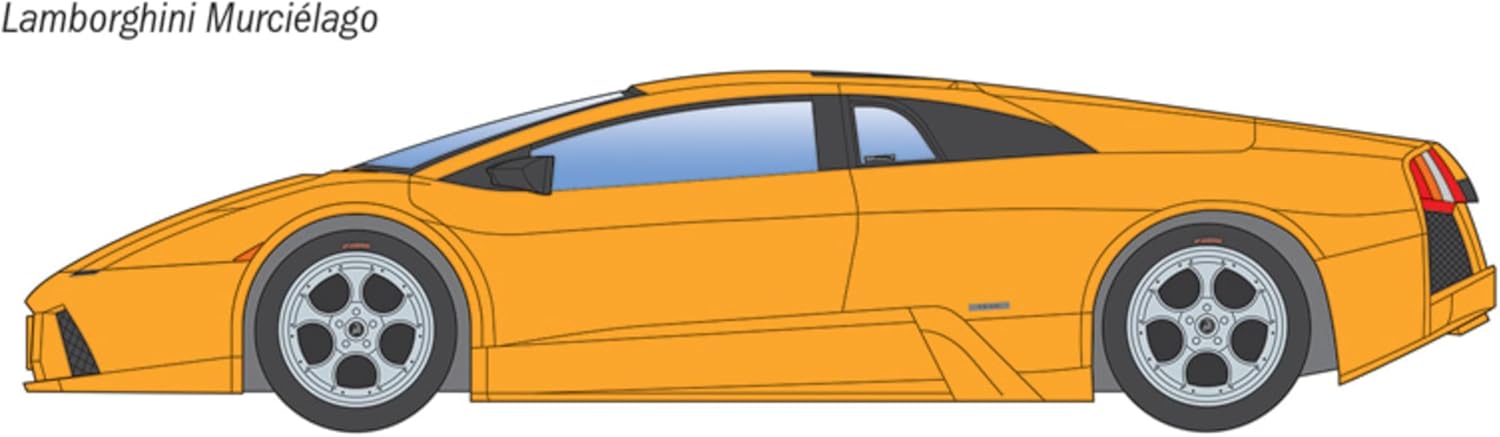 Italeri Lamborghini Murciélago Car Model Kit