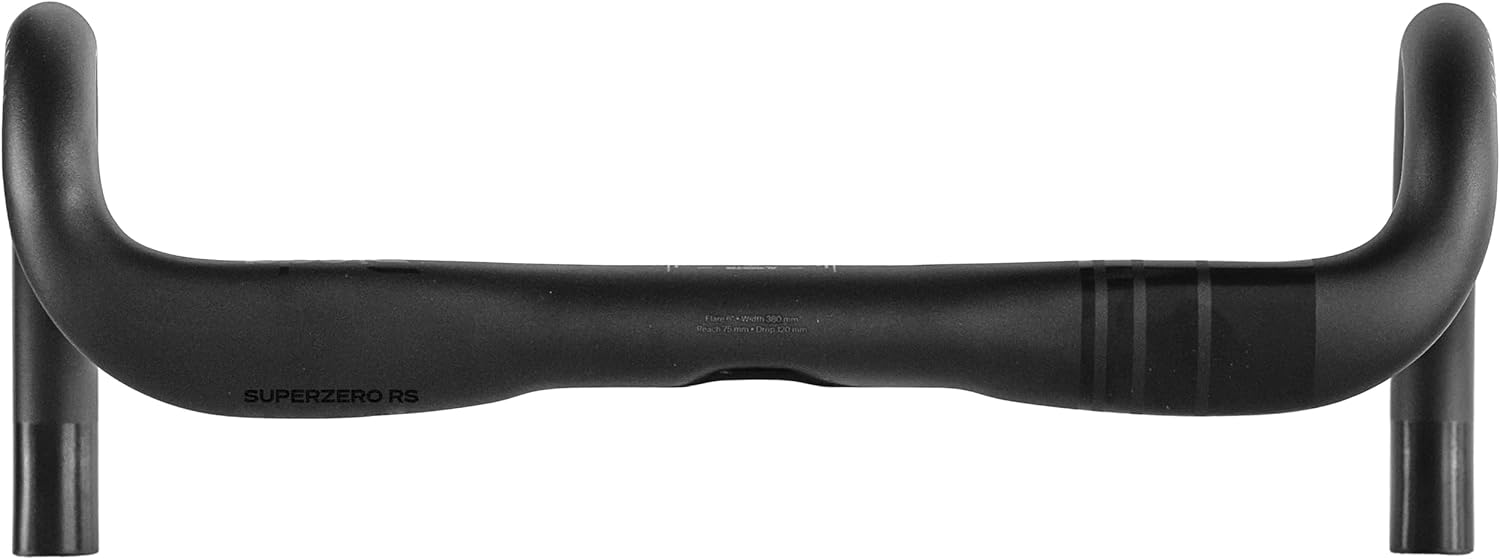 Deda Elementi Superzero RS Alloy RHM-Evo Handlebar, PoB (Polished on Black