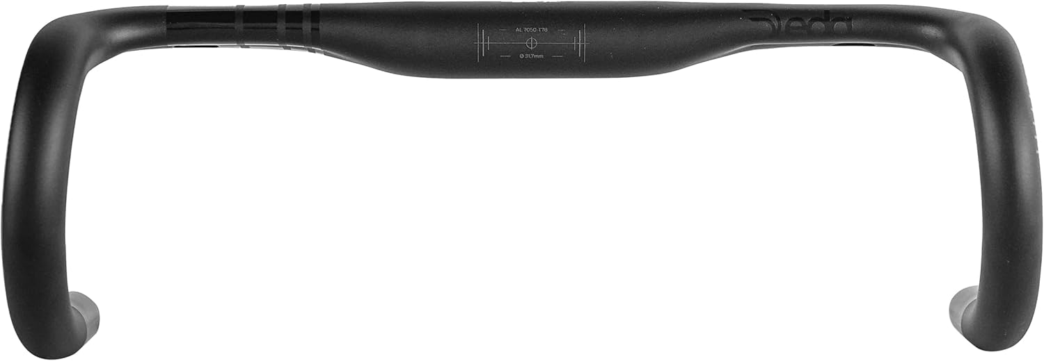 Deda Elementi Superzero RS Alloy RHM-Evo Handlebar, PoB (Polished on Black