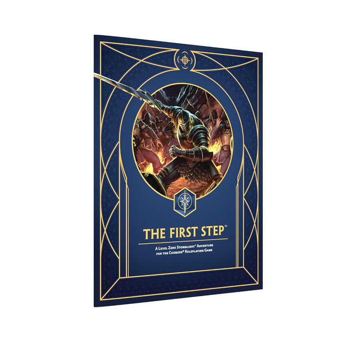 Cosmere RPG - Stormlight The First Step by Brotherwise Games | Ages 14+ | 3-7 Players |