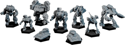 BattleTech Alpha Strike: Aces Scouring Sands – Campaign Expansion