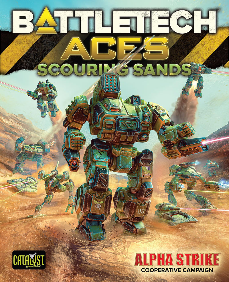 BattleTech Alpha Strike: Aces Scouring Sands – Campaign Expansion