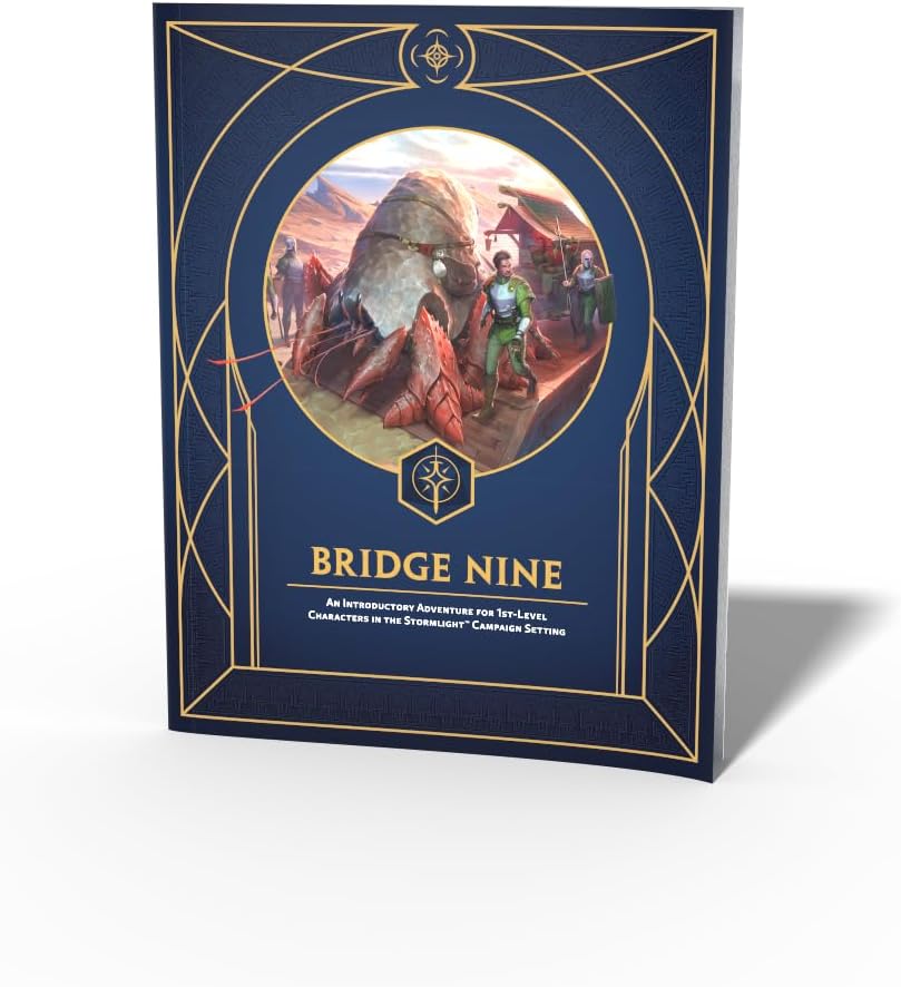 Cosmere RPG - Stormlight Starter Set, Complete Tabletop RPG Kit by Brotherwise Games | Ages 13+ | 1-6 Players |