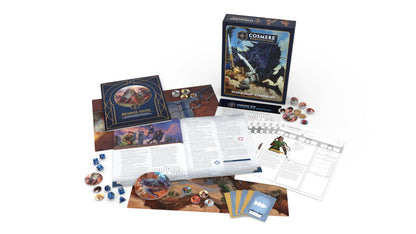 Cosmere RPG - Stormlight Starter Set, Complete Tabletop RPG Kit by Brotherwise Games | Ages 13+ | 1-6 Players |