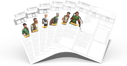 Cosmere RPG - Stormlight Starter Set, Complete Tabletop RPG Kit by Brotherwise Games | Ages 13+ | 1-6 Players |