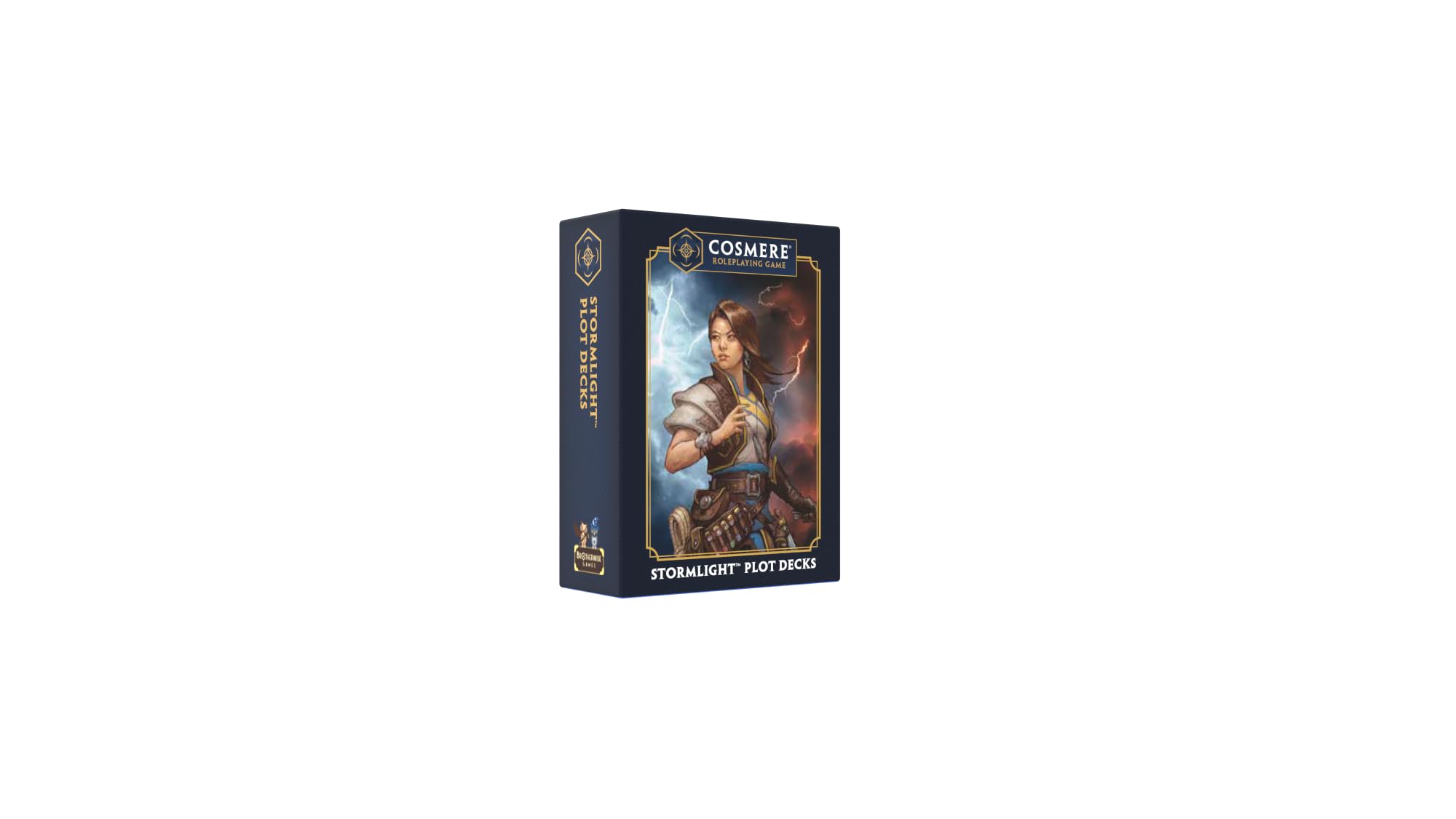 Stormlight Plot Deck - Cosmere RPG by Brotherwise Games | Ages 14+ | 3-7 Players