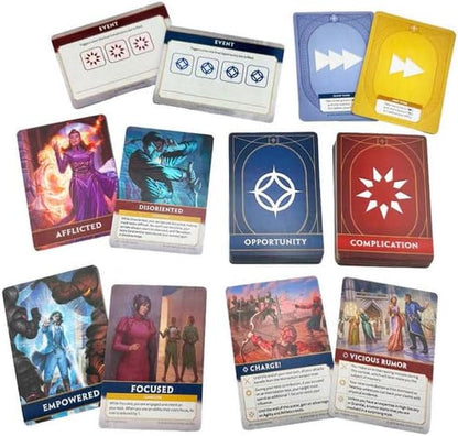Stormlight Plot Deck - Cosmere RPG by Brotherwise Games | Ages 14+ | 3-7 Players
