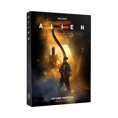 Alien RPG Rapture Protocol Cinematic Adventure Set