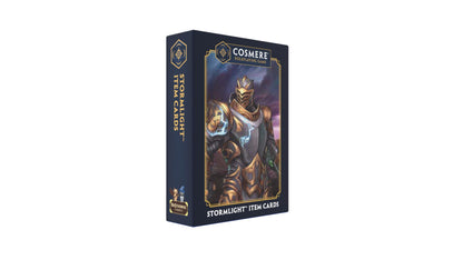 Stormlight Item Deck - Cosmere RPG by Brotherwise Games | 3-7 Players | 52 Item Cards & 9 Spren Cards | Ages 14+ |