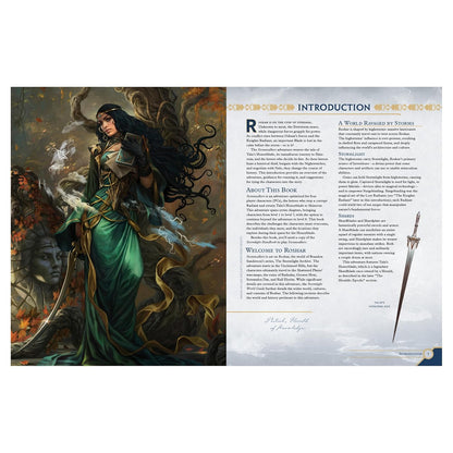 Cosmere RPG - Stormlight Archive Stonewalkers Adventure by Brotherwise Games | Ages 14+ | 3-7 Players |