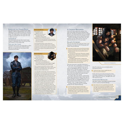 Cosmere RPG - Stormlight Archive Stonewalkers Adventure by Brotherwise Games | Ages 14+ | 3-7 Players |