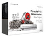 FRANZIS 67224 Porsche 911 Boxer Engine. 290 Piece Kit, Transparent Functional Model, Movable Crankshaft, Pistons and Valves, Includes Rich... Air-Cooled 6 Cylinder Engine Model