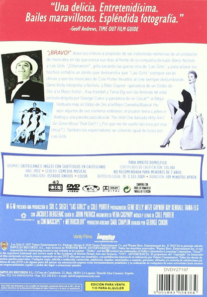 Girls (Las) - (Italian Import)