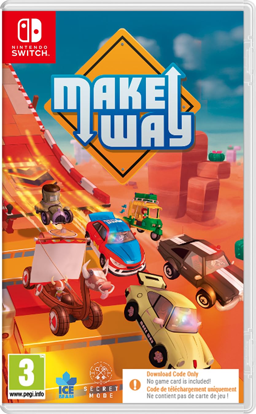 Maak de weg (Nintendo Switch)