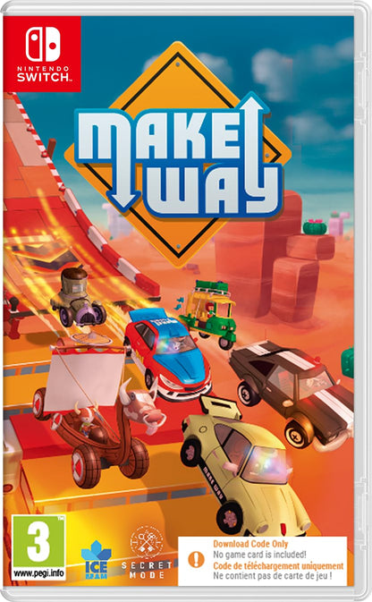 Maak de weg (Nintendo Switch)