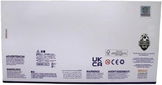 SoccerStarz - Chelsea 8 figure Team Pack (2025/26 Version Classic Kit) /Figures