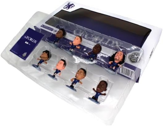 SoccerStarz - Chelsea 8 figure Team Pack (2025/26 Version Classic Kit) /Figures
