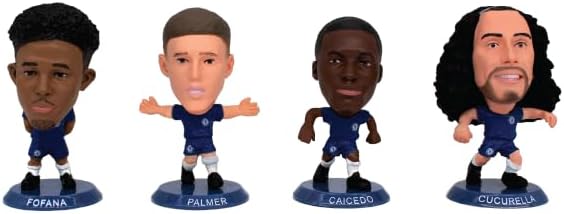 SoccerStarz - Chelsea 8 figure Team Pack (2025/26 Version Classic Kit) /Figures