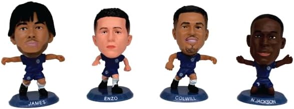 SoccerStarz - Chelsea 8 figure Team Pack (2025/26 Version Classic Kit) /Figures