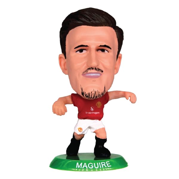 SoccerStarz - Man Utd Harry Maguire - Home Kit (Classic Kit) /Figures