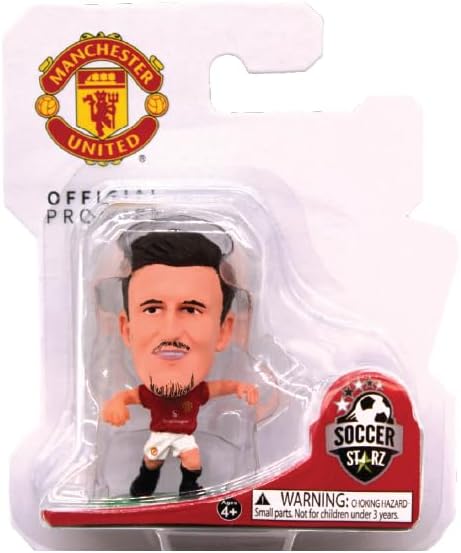 SoccerStarz - Man Utd Harry Maguire - Home Kit (Classic Kit) /Figures