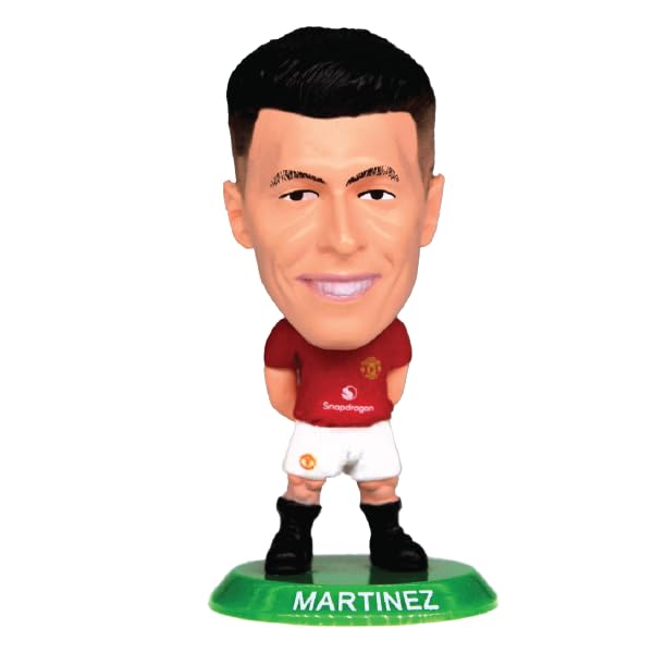 SoccerStarz - Man Utd Lisandro Martinez - Home Kit (Classic Kit) /Figures