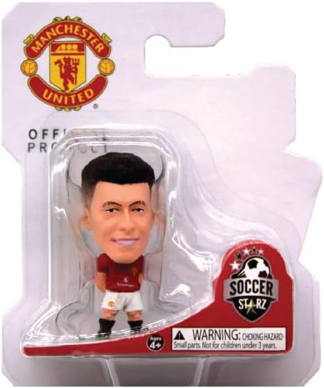 SoccerStarz - Man Utd Lisandro Martinez - Home Kit (Classic Kit) /Figures