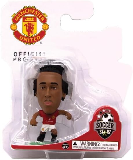 SoccerStarz - Man Utd Leny Yoro - Home Kit (Classic Kit) /Figures