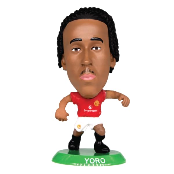 SoccerStarz - Man Utd Leny Yoro - Home Kit (Classic Kit) /Figures