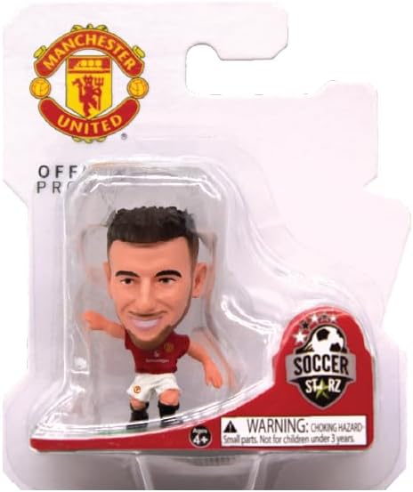 SoccerStarz - Man Utd Mason Mount - Home Kit (Classic Kit) /Figures