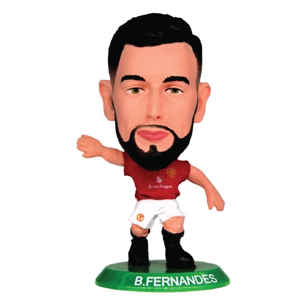 SoccerStarz - Man Utd Bruno Fernandes - Home Kit (Classic Kit) /Figures