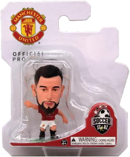 SoccerStarz - Man Utd Bruno Fernandes - Home Kit (Classic Kit) /Figures