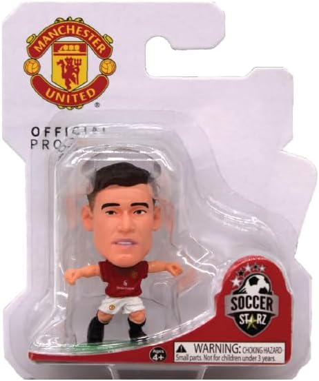 SoccerStarz - Man Utd Manuel Ugarte - Home Kit (Classic Kit) /Figures