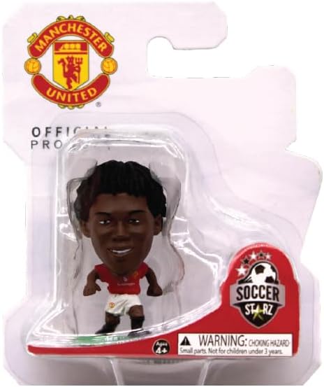SoccerStarz - Man Utd Kobbie Mainoo - Home Kit (Classic Kit) /Figures