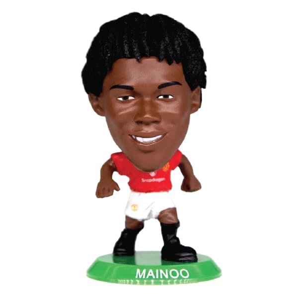 SoccerStarz - Man Utd Kobbie Mainoo - Home Kit (Classic Kit) /Figures
