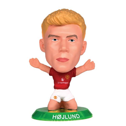 SoccerStarz - Man Utd Rasmus Hojlund - Home Kit (Classic Kit) /Figures