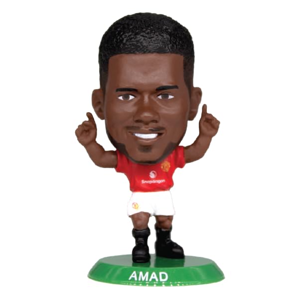 SoccerStarz - Man Utd Amad Diallo - Home Kit (Classic Kit) /Figures
