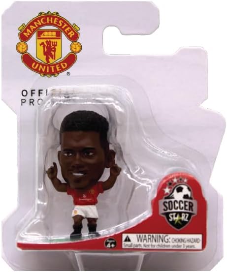 SoccerStarz - Man Utd Amad Diallo - Home Kit (Classic Kit) /Figures