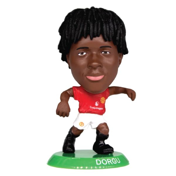SoccerStarz - Man Utd Patrick Dorgu - Home Kit (Classic Kit) /Figures