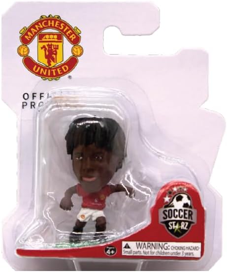 SoccerStarz - Man Utd Patrick Dorgu - Home Kit (Classic Kit) /Figures