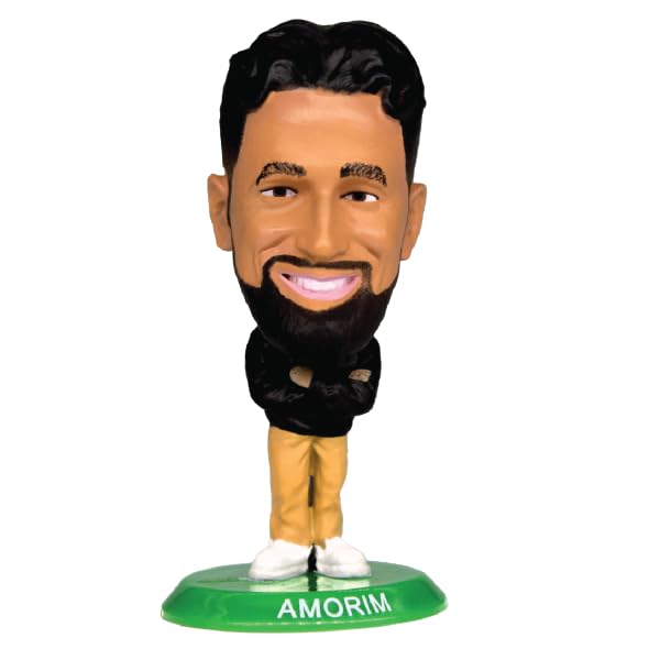 SoccerStarz - Man Utd Ruben Amorim - Home Kit (Tracksuit) /Figures