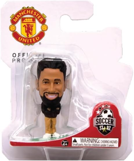 SoccerStarz - Man Utd Ruben Amorim - Home Kit (Tracksuit) /Figures