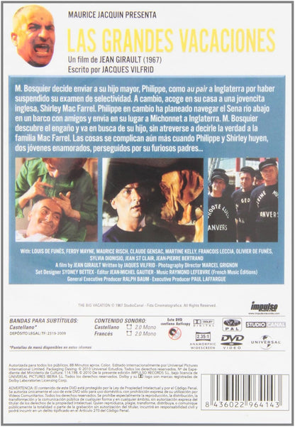 Las Grandes Vacaciones - (Italian Import)