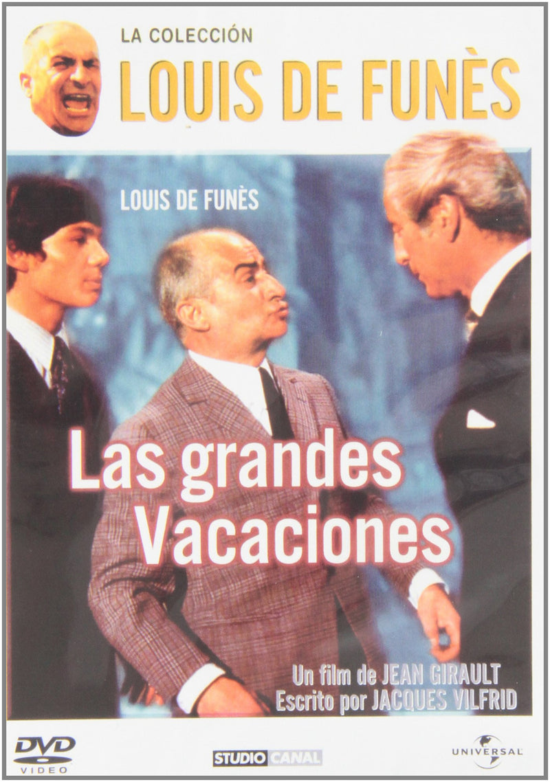 Las Grandes Vacaciones - (Italian Import)