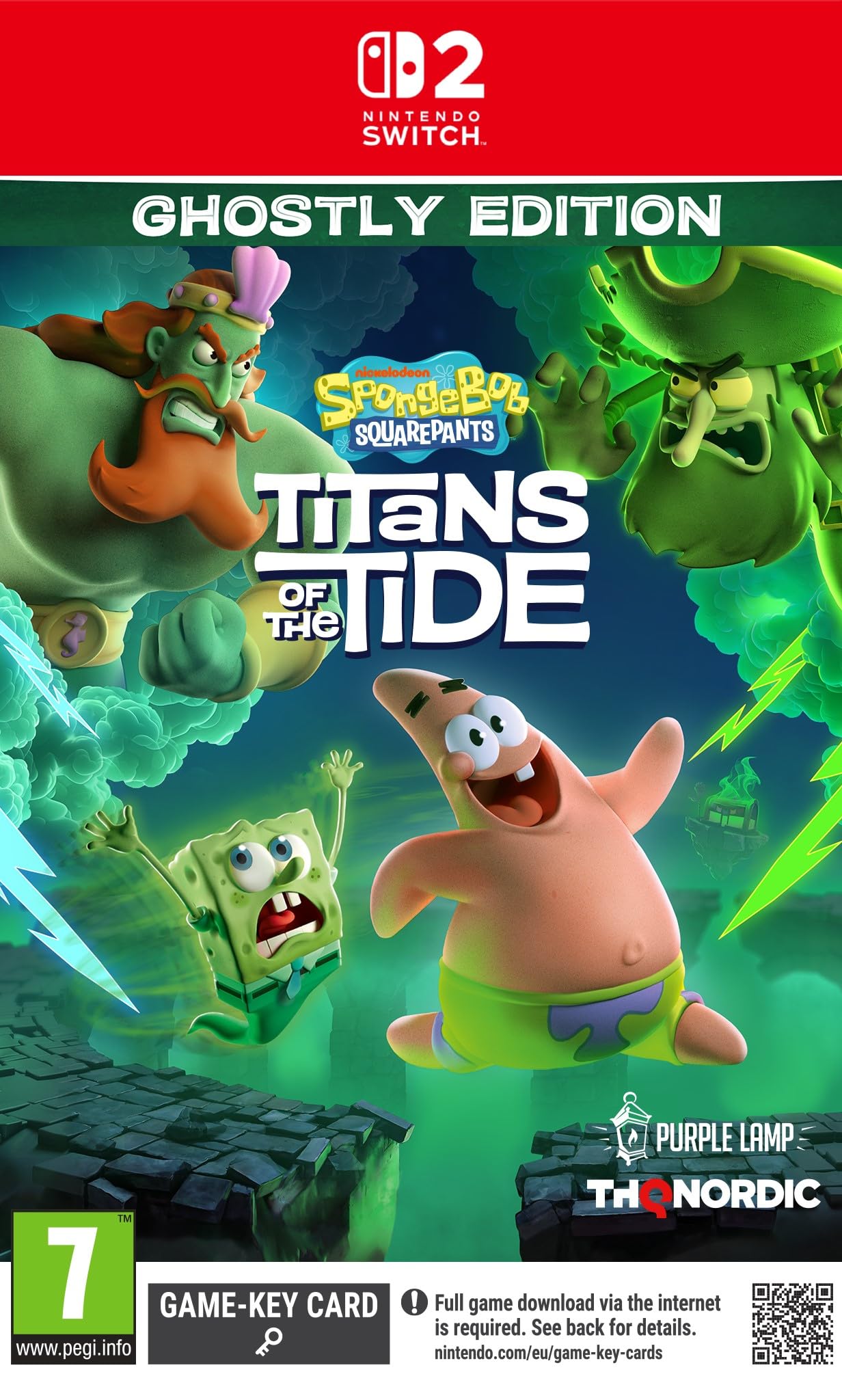 SpongeBob SquarePants: Titans of the Tide - Ghostly Edition /Switch 2