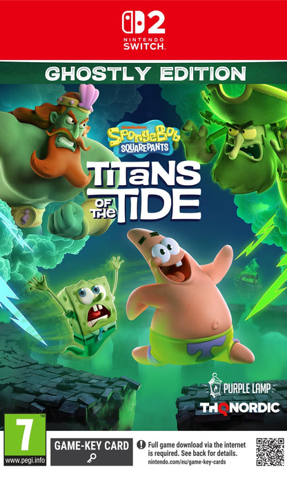 SpongeBob SquarePants: Titans of the Tide - Ghostly Edition /Switch 2