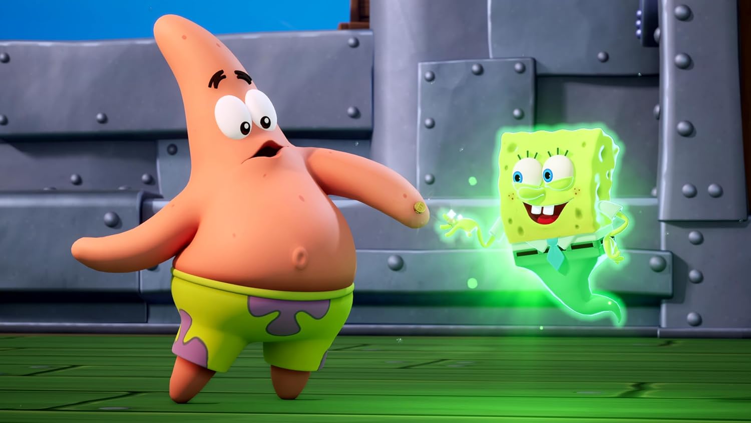 SpongeBob SquarePants: Titans of the Tide - Ghostly Edition /Switch 2