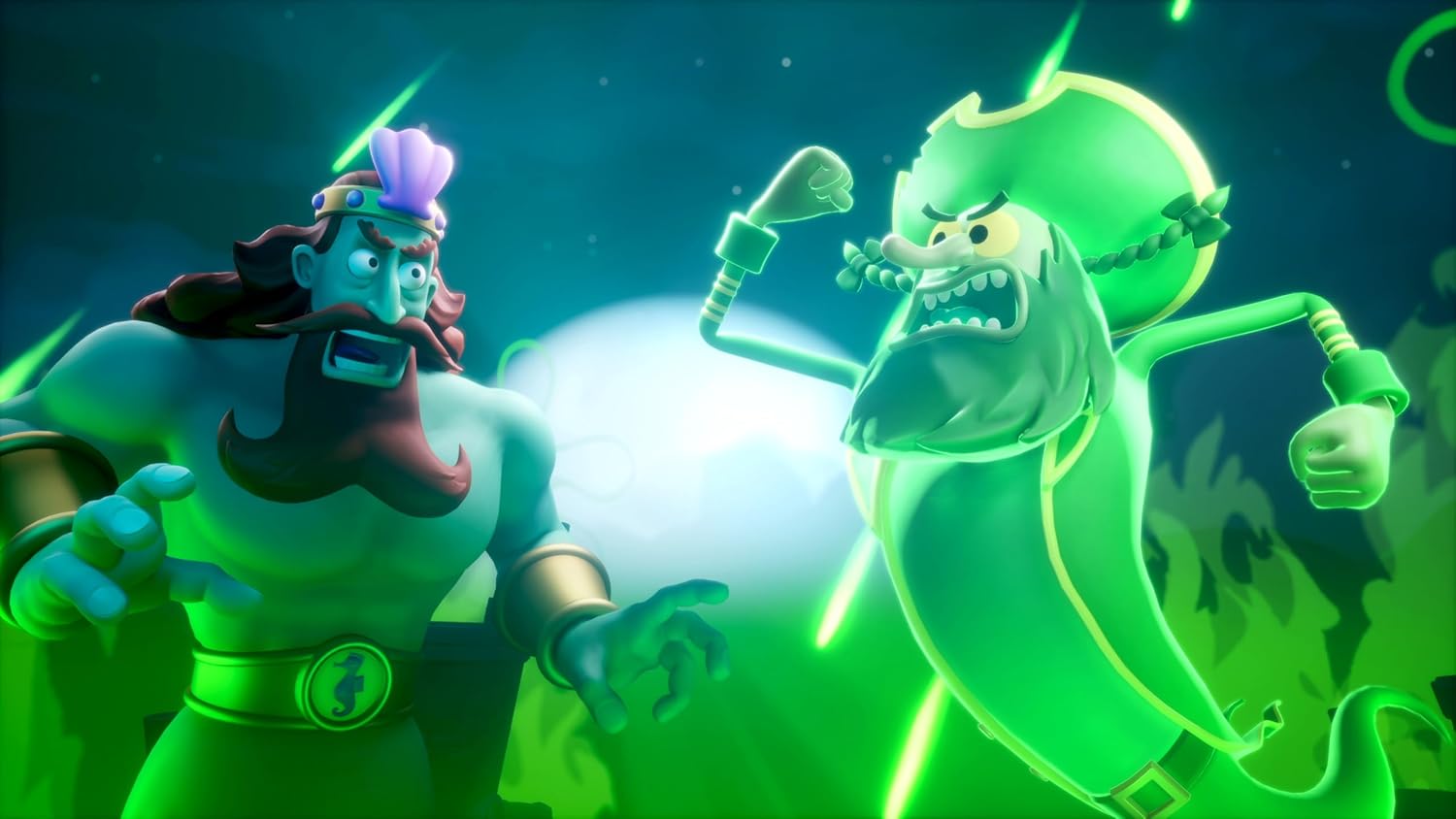 SpongeBob SquarePants: Titans of the Tide - Ghostly Edition /Switch 2