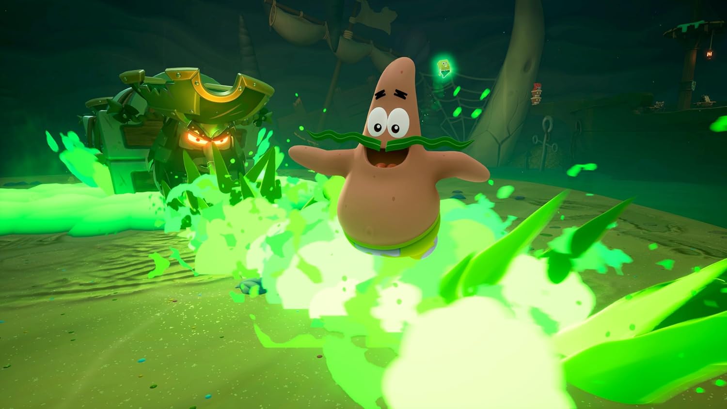 SpongeBob SquarePants: Titans of the Tide - Ghostly Edition /Switch 2