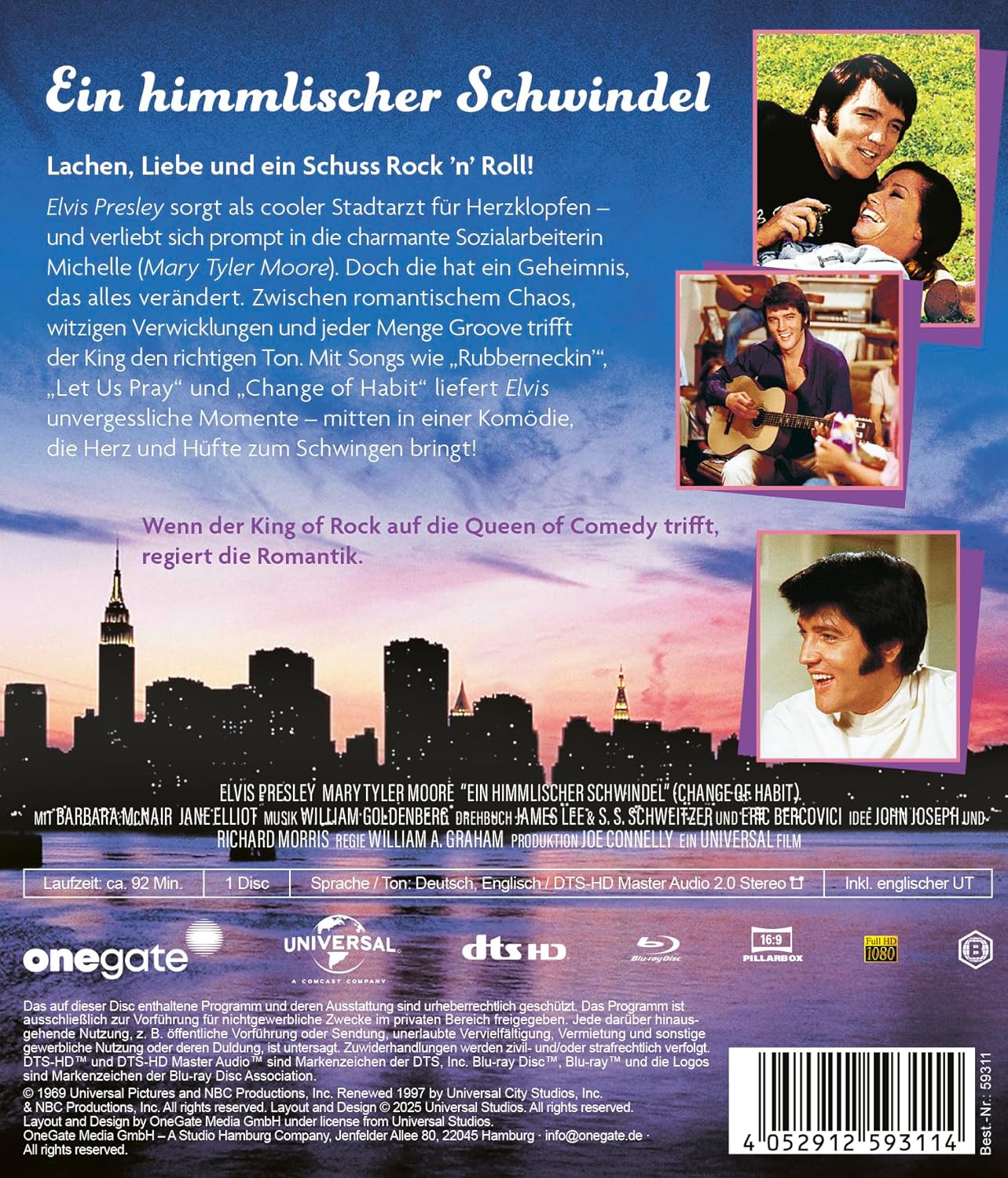 Ein himmlischer Schwindel (Change of Habit
